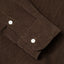 Dark Brown Corduroy