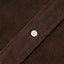 Dark Brown Corduroy