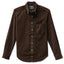 Dark Brown Corduroy