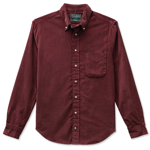 Burgundy Corduroy