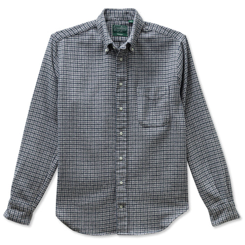 Grey Houndstooth Check
