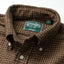 Brown Houndstooth Check