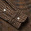 Brown Houndstooth Check