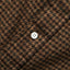Brown Houndstooth Check