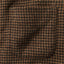 Brown Houndstooth Check