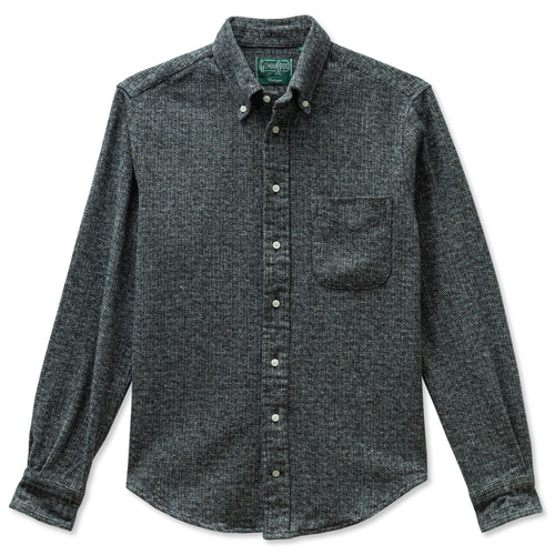 Grey Nepped Tweed