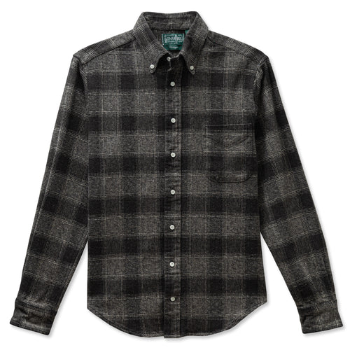 Black Tweed Check
