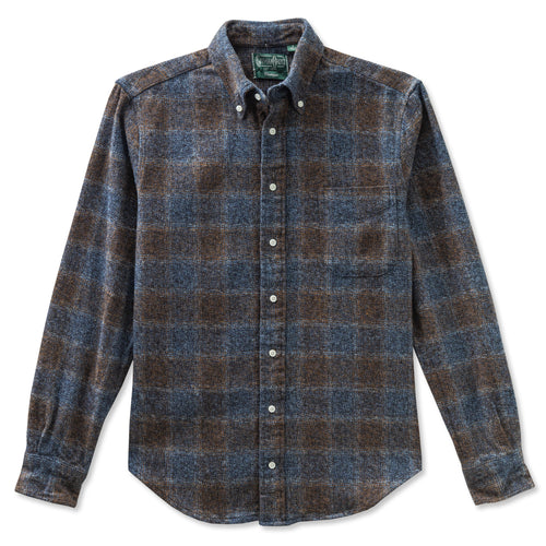 Brown Tweed Check