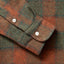 Orange Tweed Check