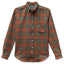 Orange Tweed Check