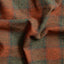 Orange Tweed Check