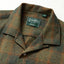 Olive Tweed Check Camp Shirt