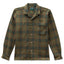 Olive Tweed Check Camp Shirt