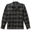 Black Tweed Check Camp Shirt