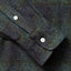 Navy Tweed Check Camp Shirt