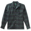 Navy Tweed Check Camp Shirt