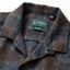 Brown Tweed Check Camp Shirt