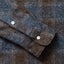 Brown Tweed Check Camp Shirt