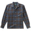 Brown Tweed Check Camp Shirt