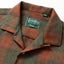Orange Tweed Check Camp Shirt