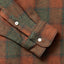 Orange Tweed Check Camp Shirt