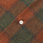 Orange Tweed Check Camp Shirt