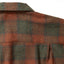 Orange Tweed Check Camp Shirt