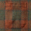 Orange Tweed Check Camp Shirt