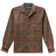 Orange Tweed Check Camp Shirt