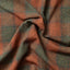 Orange Tweed Check Camp Shirt