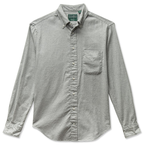 Grey Cotton/Cashmere Twill