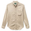 Tan Cotton/Cashmere Twill