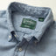 Blue Cotton/Cashmere Twill