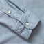 Blue Cotton/Cashmere Twill