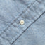 Blue Cotton/Cashmere Twill