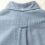 Blue Cotton/Cashmere Twill