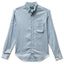 Blue Cotton/Cashmere Twill