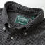 Black Japanese Checked Twill