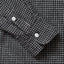 Black Japanese Checked Twill
