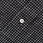 Black Japanese Checked Twill