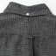 Black Japanese Checked Twill