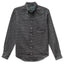 Black Japanese Checked Twill