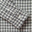 Grey Japanese Checked Twill