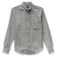 Grey Japanese Checked Twill