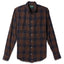 Brown Checked Organic Cotton