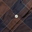 Brown Checked Organic Cotton