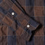 Brown Checked Organic Cotton
