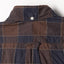 Brown Checked Organic Cotton