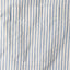 White Organic Cotton Dobby Stripe