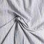 Blue Organic Cotton Dobby Stripe